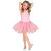 Dětská růžová třpytivá tutu sukně 30 cm