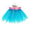 Dětská modrá třpytivá tutu sukně 30 cm