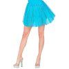 Modrá třpytivá tutu sukně 40 cm
