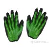 Zelené 3D ruce