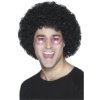 Černá afro paruka levná