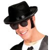 Černé samolepicí kotlety Elvis