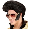 Černé samolepicí kotlety Elvis
