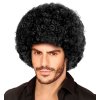 Černá afro paruka kudrnatá
