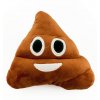 Emoji polštář Poop 23x20cm