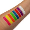 UV neonové rtěnky barevné