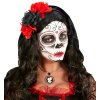 Čelenka s růžemi Sugar Skull
