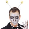 Halloween čelenka Lebky