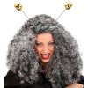 Halloween čelenka Lebky