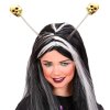 Halloween čelenka Lebky