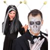 Halloween čelenka Lebky