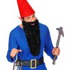 Dlouhé vousy na gumičku černé