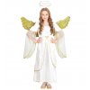 Dětský kostým anděl (sametový)