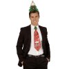 Vánoční kravata zelená Xmas