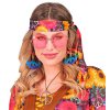 Hippies náhrdelník kovový