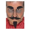 Čert knír, bradka a obočí