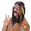 Hippie čelenka s korálky a peřím