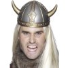 Vikingská helma s rohy