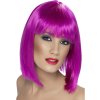 Dámská paruka Mikádo fuchsia