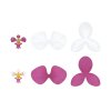 Havajská dekorace Orchidej (6ks)