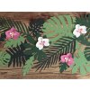 Hawaii dekorace tropické listy (21ks)