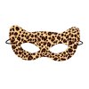 Kočičí maska Leopard