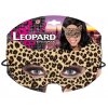 Kočičí maska Leopard