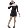 Halloween kostým zombie Jeptiška