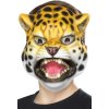 Dětská zvířecí maska Leopard