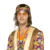 Hippie brýle lenonky oranžové