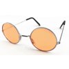 Hippie brýle lenonky oranžové