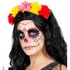 Nalepovací kamínky Sugar Skull (růžové, fialové)
