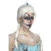 Halloween paruka Zombie Elsa