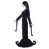 Černé dlouhé šaty morticia