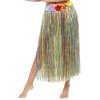 Havajská hula hula sukně barevná dlouhá