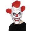 Strašidelná maska klaun horor