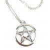 Čarodějnický náhrdelník Pentagram