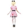 Dámský kostým Zombie Minnie