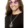 Hippies přívěsek stříbrný