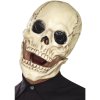 Maska kostlivec s pohyblivou čelistí