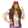 Hippies sada (paruka,knír,čelenka)