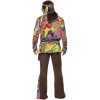 Pánský kostým Hippies (hnědý)