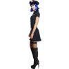Dámský kostým policistka (modré šaty)