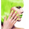 Zelené umělé nehty