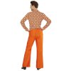 Pánské Disco kalhoty oranžové