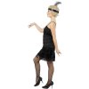 Dámský kostým Charleston Flapper Deluxe