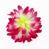 Havajský růžovobílý květ do vlasů