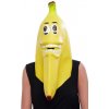 Latexová maska Banán