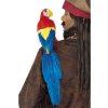Pirátský papoušek na rameno