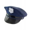 Policejní čepice modrá